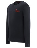 Мужская футболка с длинным рукавом Audi Longsleeve Shirt e-tron, Mens, Dark grey, артикул 3132000102
