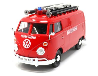 Модель пожарного Volkswagen T1 Type 2 Bus, Fire Brigade, Scale 1:24
