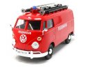 Модель пожарного Volkswagen T1 Type 2 Bus, Fire Brigade, Scale 1:24