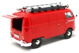 Модель пожарного Volkswagen T1 Type 2 Bus, Fire Brigade, Scale 1:24, артикул 1H3099303A
