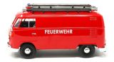 Модель пожарного Volkswagen T1 Type 2 Bus, Fire Brigade, Scale 1:24, артикул 1H3099303A