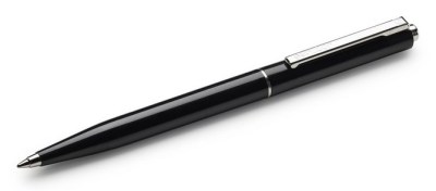 Шариковая ручка Volkswagen Logo Ballpoint Pen, Senator, Black