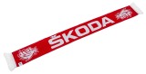 Хоккейный шарф Skoda Knit Scarf Hockey, Red, артикул 000084330M