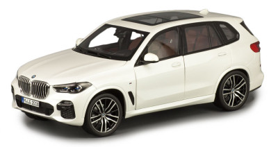 Модель автомобиля BMW X5 (mod.G05), Alpine White, 1:18 Scale