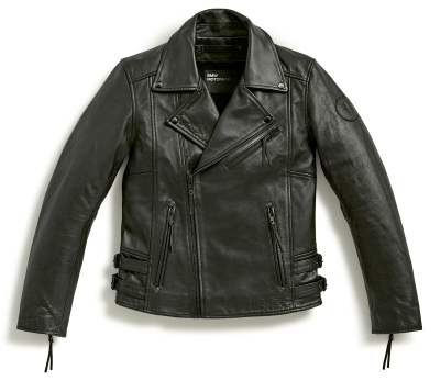 Мужская мотокуртка BMW Motorrad FlatTwin Leather Jacket, Men, Black