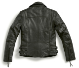 Мужская мотокуртка BMW Motorrad FlatTwin Leather Jacket, Men, Black, артикул 76891541386
