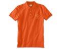 Мужская рубашка-поло BMW Logo Polo Shirt, Men's, Orange