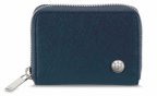 Кожаный кошелек BMW Leather Wallet, Small, Blue