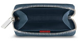 Кожаный кошелек BMW Leather Wallet, Small, Blue, артикул 80212466214