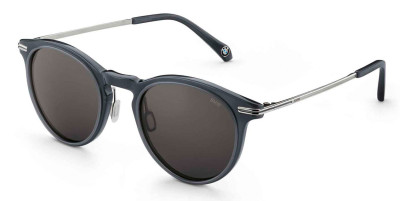 Солнцезащитные очки BMW Panto Sunglasses, Blue/Grey