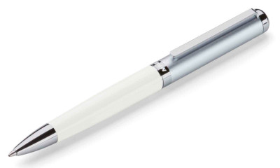 Шариковая ручка BMW Ballpoint Pen, Silver/White