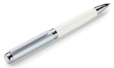 Шариковая ручка BMW Ballpoint Pen, Silver/White, артикул 80242466195