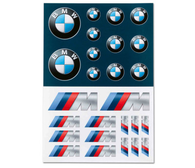 Набор наклеек BMW Sticker Set