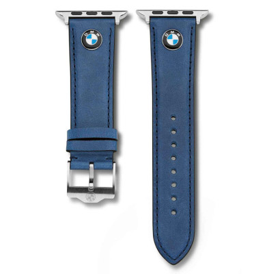 Сменный кожаный ремешок BMW для наручных часов Apple Watch