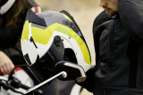 Мотошлем BMW Motorrad Helmet Street X, Decor Comp Neon, артикул 76311540082