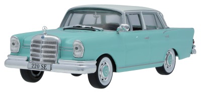 Масштабная модель Mercedes-Benz 220 SE Fintail W 111 (1959-1965), Pearl Green, Scale 1:43