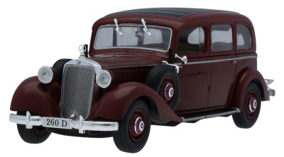 Масштабная модель Mercedes-Benz 260 D W 138 (1936-1940), Dark Red, Scale 1:43