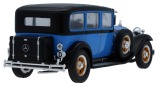 Масштабная модель Mercedes-Benz Nürburg 460 W 08 (1928-1934), Blue, Scale 1:43, артикул B66041059