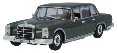 Масштабная модель Mercedes-Benz 600 W100 (1963-1981), Pine Green, Scale 1:43