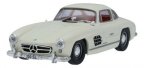 Масштабная модель Mercedes-Benz 300 SL W 198 (1954-1957), Light Ivory, Scale 1:43