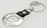 Брелок Mercedes-Benz Key Ring, Silver-coloured, артикул B66955213