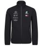 Мужская куртка Mercedes F1 Men's Softshell Jacket, Team 2019, Black