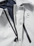 Мужское пальто Mercedes Men's Functional Coat, silver grey, артикул B66958681
