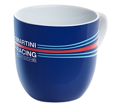 Коллекционная кружка Porsche Collector’s Cup Edition No. 2, Limited Edition, Martini Racing