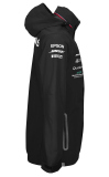 Мужская куртка дождевик Mercedes F1 Men's Rain Jacket, Team 2019, Black, артикул B67996565