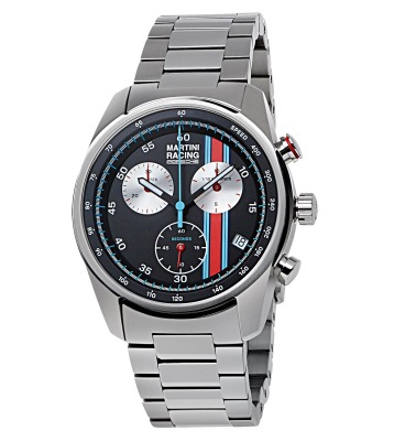 Наручные часы хронограф Porsche Chronograph, Martini Racing