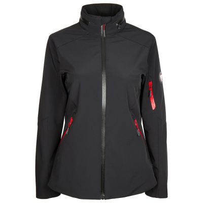 Женская куртка Jaguar Women's Zip Up Softshell, Black