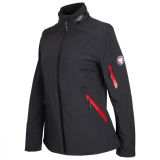 Женская куртка Jaguar Women's Zip Up Softshell, Black, артикул JGJW482BKL