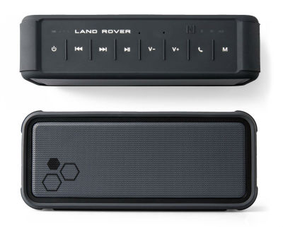 Мобильный беспроводной динамик Land Rover Bluetooth Speaker, Above And Beyond