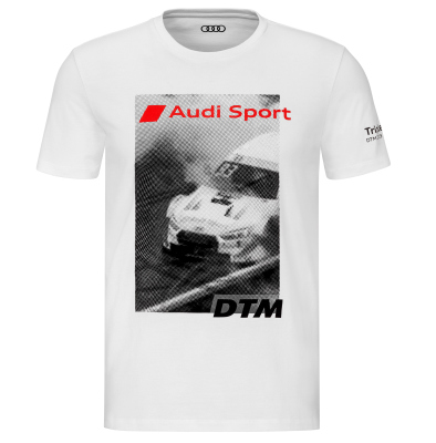 Мужская футболка Audi Sport Shirt DTM, Mens, white
