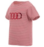 Футболка для девочек Audi Shirt Girls, Infants, red/white, артикул 3202000104
