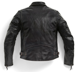Мужская кожаная мотокуртка BMW Motorrad Leather Jacket, PureBoxer, Men, Black, Slim Fit, артикул 76121541026