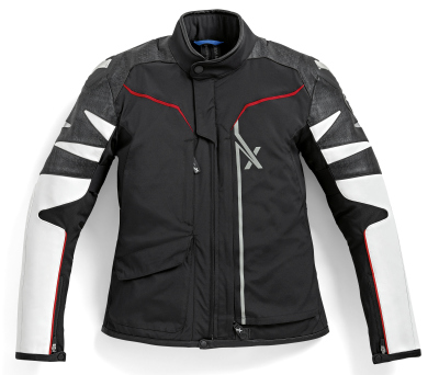 Мужская мотокуртка BMW Motorrad Jacket XRide Pro, Men, Black/White