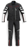 Мужская мотокуртка BMW Motorrad Jacket XRide Pro, Men, Black/White, артикул 76111539704