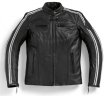 Женская кожаная мотокуртка BMW Motorrad Leather Jacket, TwinStripes, Ladies, Black