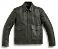 Мужская кожаная куртка BMW Motorrad Leather Jacket, Engineer, Men, Black