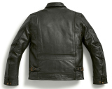 Мужская кожаная куртка BMW Motorrad Leather Jacket, Engineer, Men, Black, артикул 76891541385