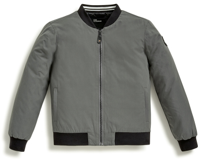 Мужская куртка BMW Motorrad College Jacket Club, Men, Grey/Black