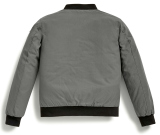 Мужская куртка BMW Motorrad College Jacket Club, Men, Grey/Black, артикул 76891541389