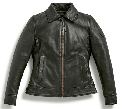 Женская кожаная куртка BMW Motorrad Leather Jacket, Engineer, Ladies, Black