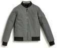 Женская куртка BMW Motorrad College Jacket Club, Ladies, Grey/Black