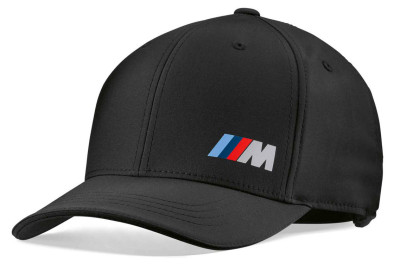 Бейсболка унисекс BMW M Logo Cap, Colour Black