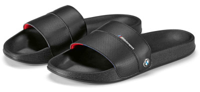 Спортивные тапки BMW M Motorsport Shoes Leadcat, Unisex, Black
