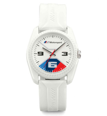 Наручные часы унисекс BMW M Motorsport Watch, Unisex, White