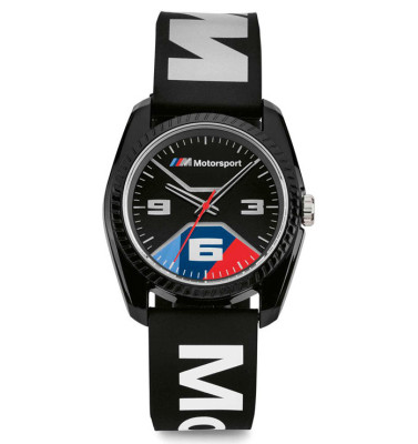 Наручные часы унисекс BMW M Motorsport Watch, Unisex, Black