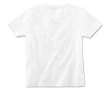 Детская футболка BMW Junior T-Shirt, Colour Logo, White, артикул 80142467636